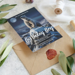 Majestätisches Erdferkel auf einer ruhigen Wiese Postkarte