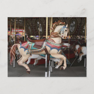 Majestätisches Karussell. Postkarte