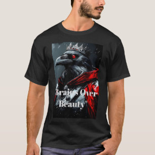 Majestätisches Königskrabben-Gehirn-Über-Schönheit T-Shirt