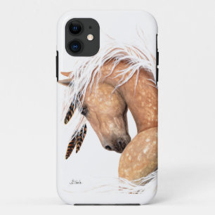 Majestätisches Palomino-Pferd durch Bihrle Case-Mate iPhone Hülle