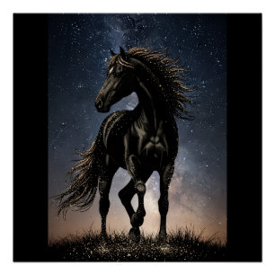 Majestätisches Pferd Poster
