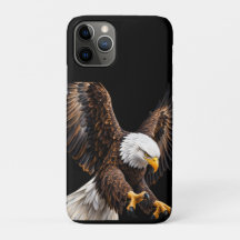 Majestätisches Weißkopfseeadler Slim Fit Handyhüll