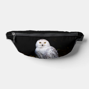 Majestätliche Winter-Schneeeule Bauchtasche