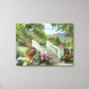 "Majestäts-" Leinwand-Druck Alan Giana Leinwanddruck