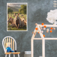 Majestic Aardvark Roaming Green Landschaft