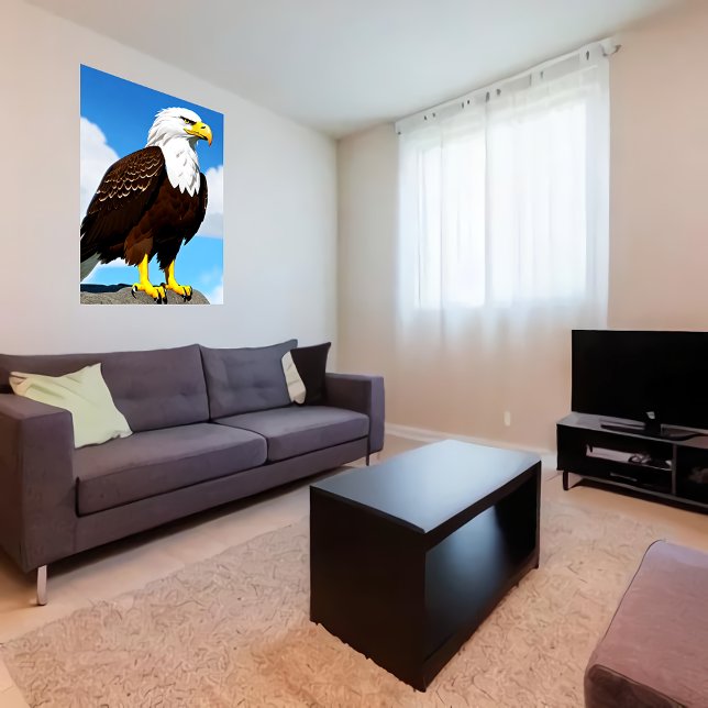 Majestic Adler | Art der AI Poster (Von Creator hochgeladen)