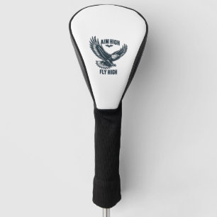 Majestic Adler im Flug Golf Headcover