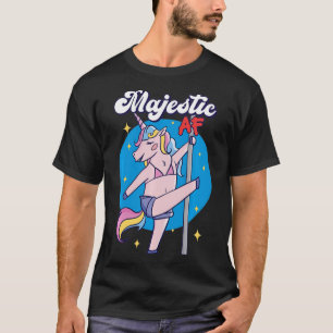 Majestic AF Einhorn  T-Shirt