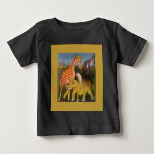 Majestic African Wildlife: Ein schönes Gemälde. Baby T-shirt