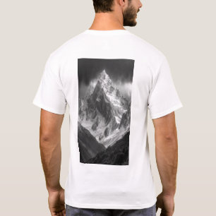 Majestic Ama Dablam Mountain Peak T - Shirt
