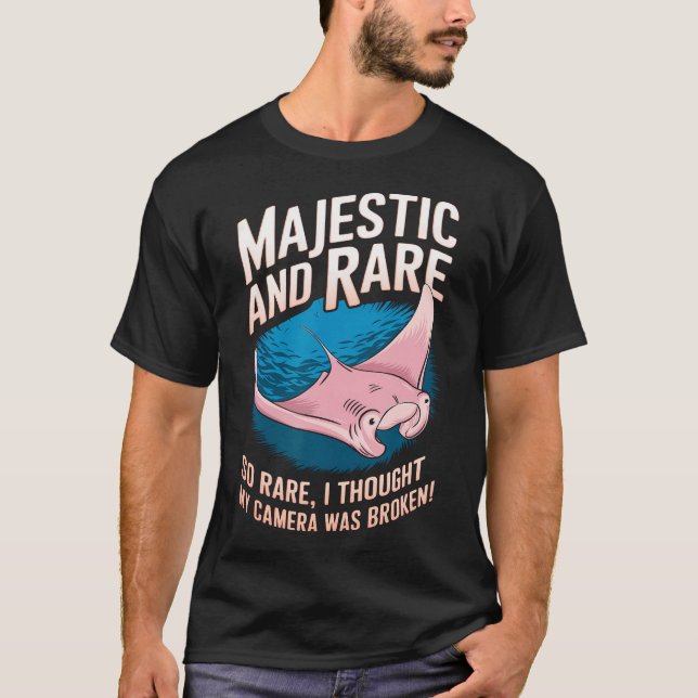 Majestic And Rare So Rare I Thought My Camera Was  T-Shirt (Vorderseite)