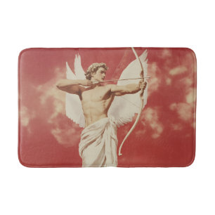 Majestic Angelic Archer - Ein Symbol für Liebe und Badematte