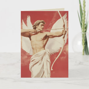 Majestic Angelic Archer - Ein Symbol für Liebe und Einladung