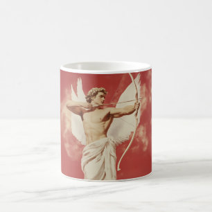 Majestic Angelic Archer - Ein Symbol für Liebe und Kaffeetasse