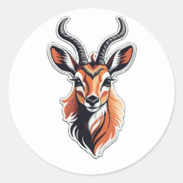 Majestic Antelope Sticker