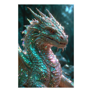 *~* Majestic AP88 Fantasy Dragon Wall Art 26 Fotodruck