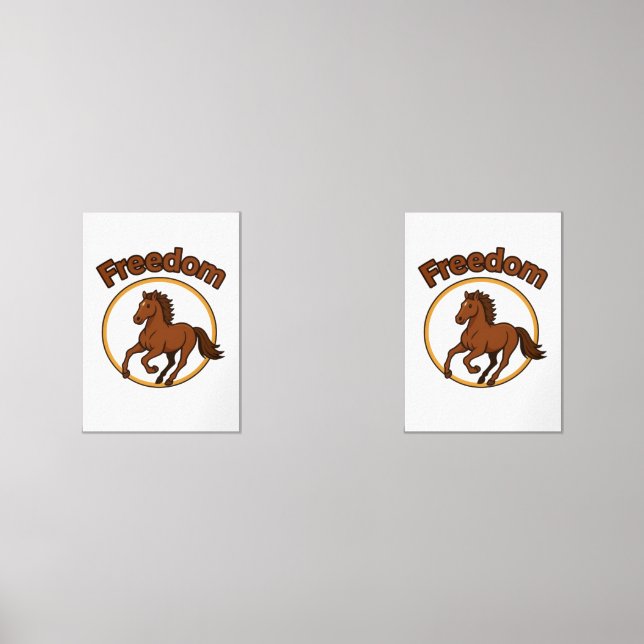 **Majestic Arabian Horse in the Golden Desert** Bilderwand Sets (Vorderseite)