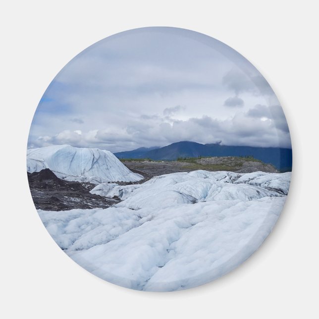 Majestic Arctic Glacier Magnet (Vorne)