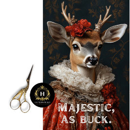 Majestic as Buck Sassy Deer Seidenpapier