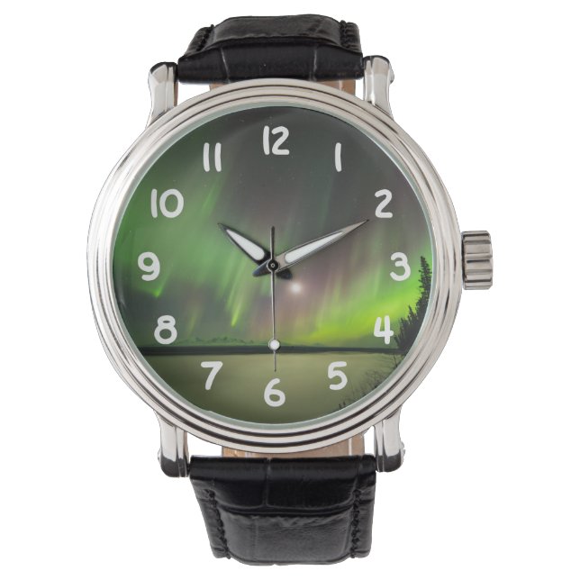 Majestic Aurora Armbanduhr (Vorderseite)