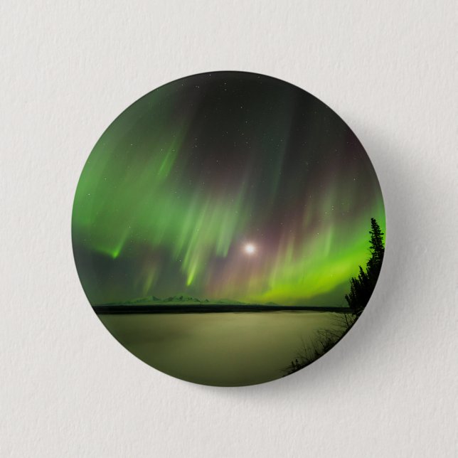 Majestic Aurora Button (Vorderseite)