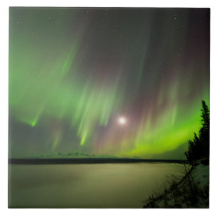 Majestic Aurora Fliese