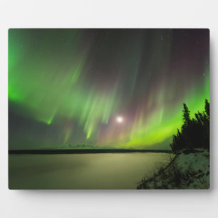 Majestic Aurora Fotoplatte