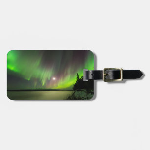 Majestic Aurora Gepäckanhänger