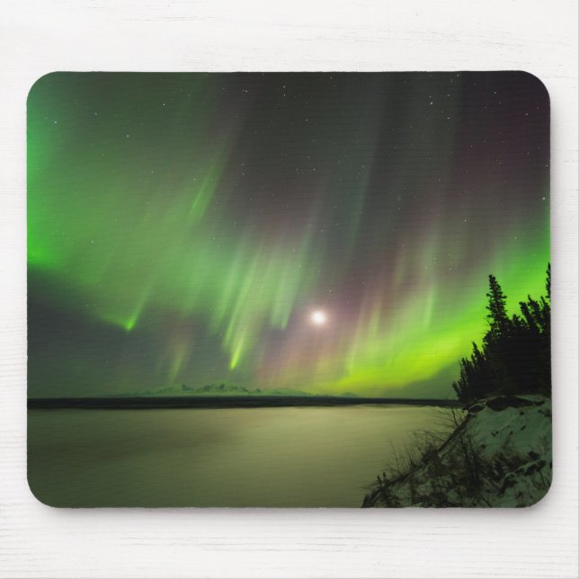 Majestic Aurora Mousepad (Vorne)