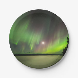 Majestic Aurora Pappteller