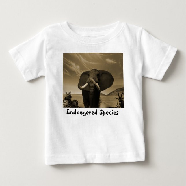 Majestic Baby T-shirt (Vorderseite)