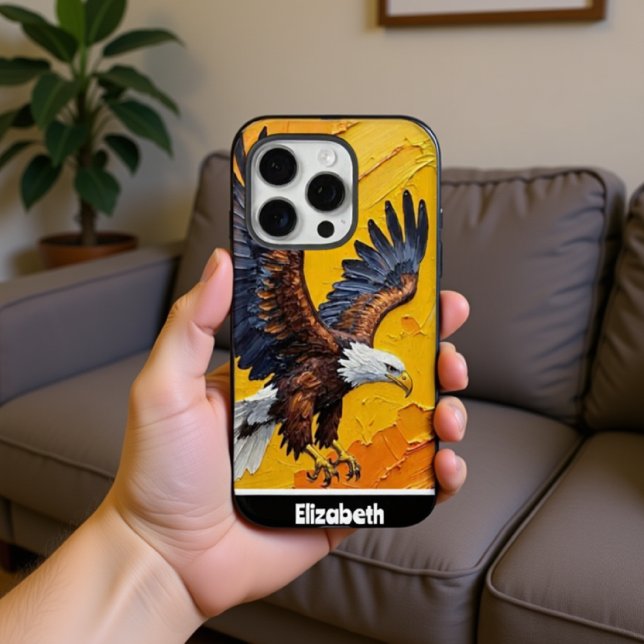Majestic Bald Eagle im Flug Case-Mate iPhone Hülle (Von Creator hochgeladen)