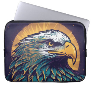Majestic Bald Eagle Laptopschutzhülle