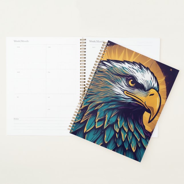 Majestic Bald Eagle Planer (Anzeige)