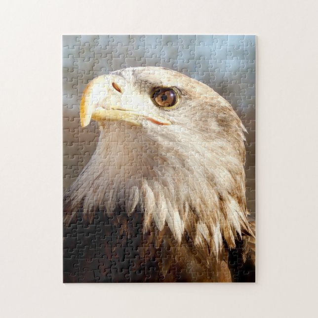Majestic Bald Eagle Puzzle (Vertikal)