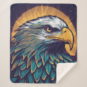 Majestic Bald Eagle Sherpadecke