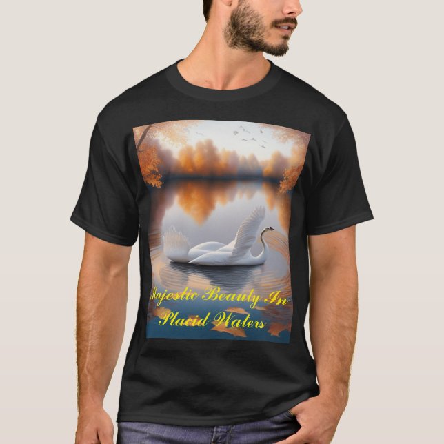Majestic Beauty in den Gewässern um Plinsäure T-Shirt (Vorderseite)