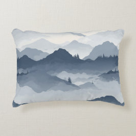 Majestic Berglandschaft Dekokissen