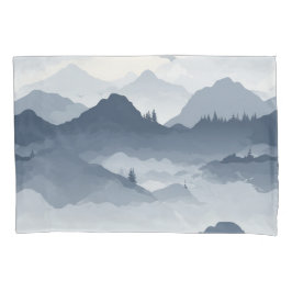 Majestic Berglandschaft Kissenbezug