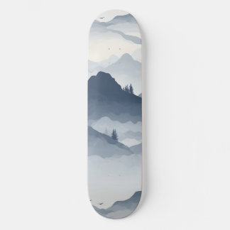 Majestic Berglandschaft Skateboard