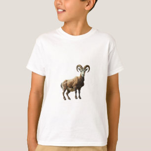 Majestic Bergziege T-Shirt