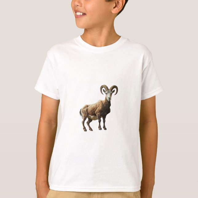 Majestic Bergziege T-Shirt (Vorderseite)