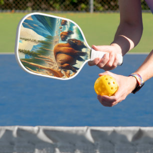 Majestic Bison Migration Pickleball Schläger