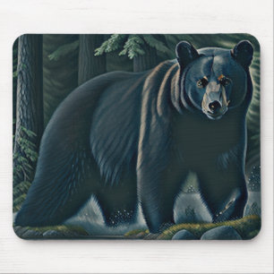 Majestic Black Bar aus dem Nordwald Mousepad