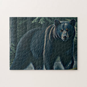 Majestic Black Bar aus dem Nordwald Puzzle