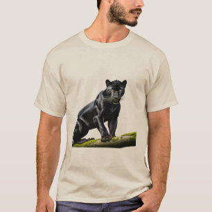 Majestic Black Panther T - Shirt