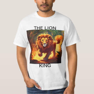 "Majestic Blaze - Lion des wilden T - Shirt" T-Shirt