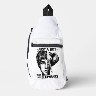 Majestic Boys begegnen Crossbody Bag
