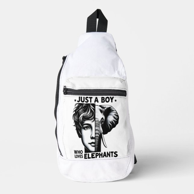 Majestic Boys begegnen Crossbody Bag (Vorderseite)