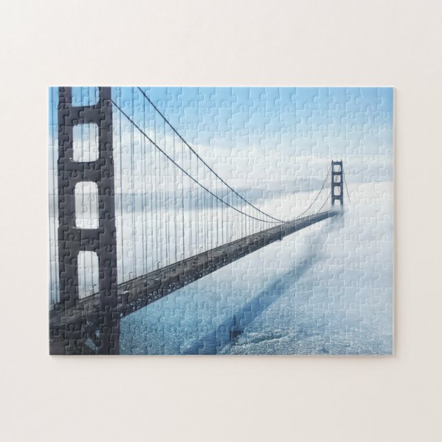 Majestic Bridge Angled View Puzzle (Horizontal)